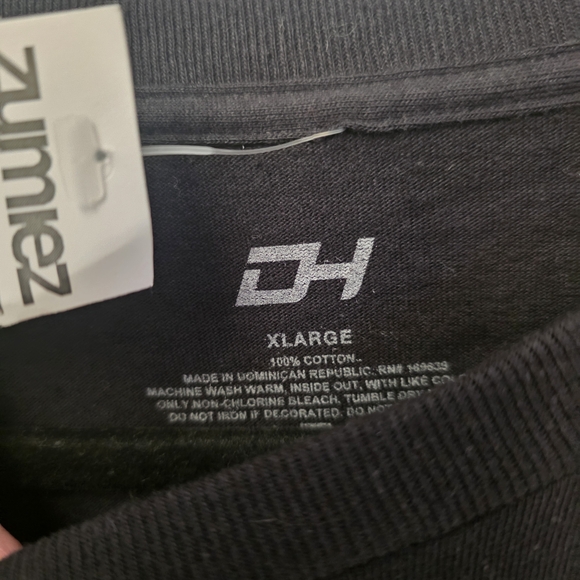 Zumiez Black Graphic Tee - Picture 4 of 5